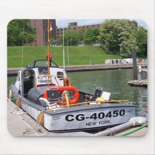 USCG 40 Foot Utility Boat Large  40450 Mouse Pad