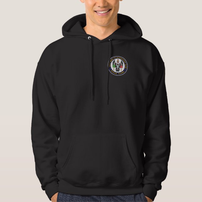 USCG Aids To Navigation Team Kodiak Alaska Hoodie (Front)