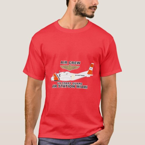 USCG Air Station Miami Air Crew T_Shirt