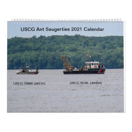 USCG Ant Saugerties 2021 Calendar
