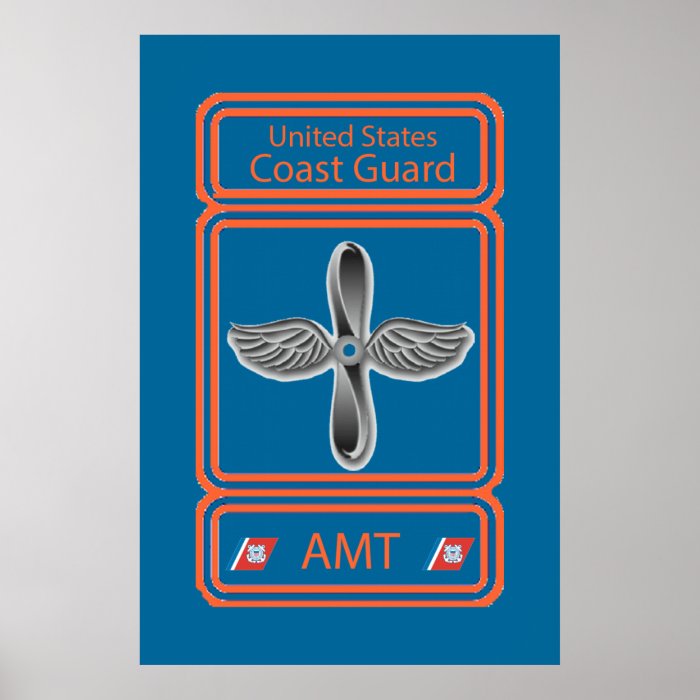 USCG Aviation Maintenance Technician Posters