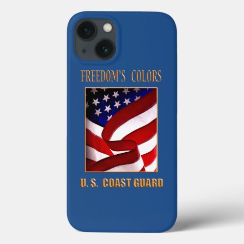 USCG Barely There Galaxy Note 4 iPhone 13 Case