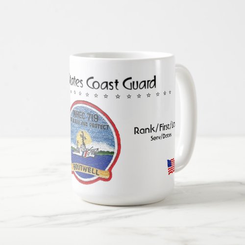 USCG Boutwell  WHEC_719 Coffee Mug