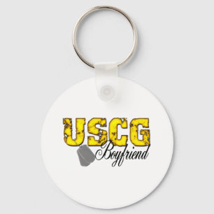 USCG Boyfriend Keychain