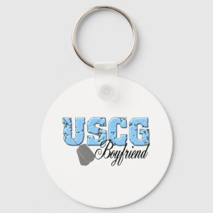 USCG Boyfriend Keychain