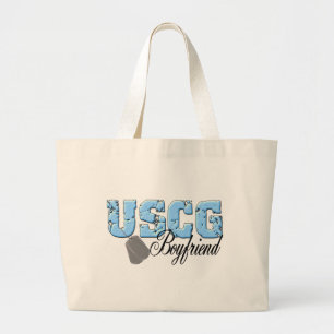 USCG Boyfriend Large Tote Bag