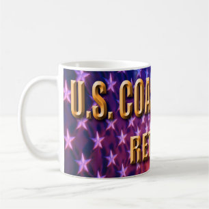 USCG Classic White Mug