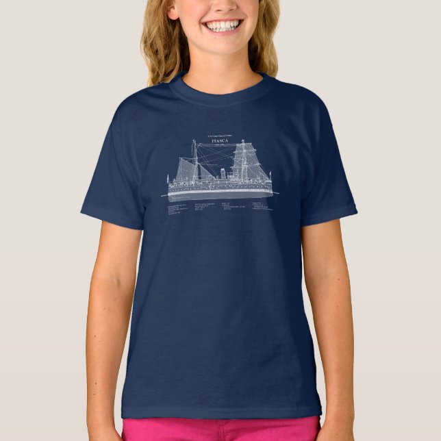 USCG Cutter Itasca - ABD T-Shirt (Front)