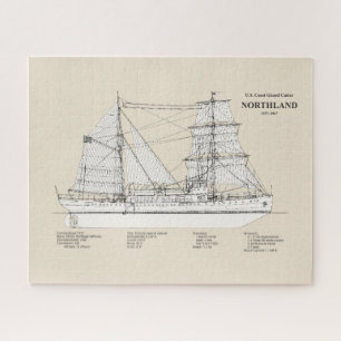 USCG Cutter Northland wpg-49 - SBD Jigsaw Puzzle