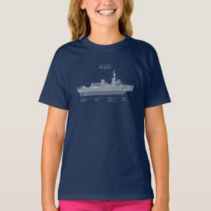 USCG Cutter Polar Sea wagb-11 - ABD T-Shirt
