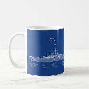 USCG Cutter Spencer wpg-36 - ABD Coffee Mug