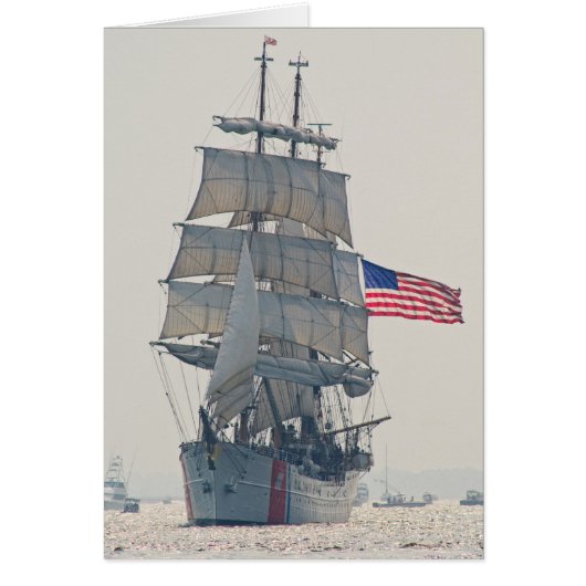 USCG Eagle 1 Cards (Front)