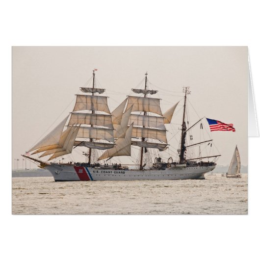 USCG Eagle 2 Cards (Front Horizontal)