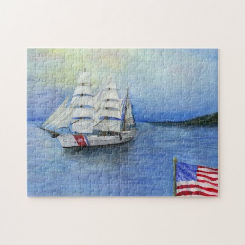 USCG Eagle  Jigsaw Puzzle