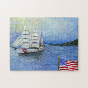 USCG Eagle Jigsaw Puzzle
