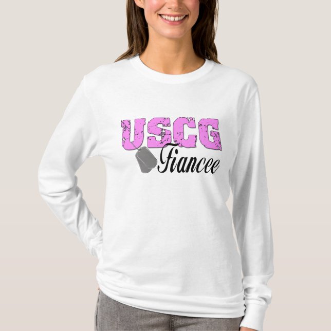 USCG Fiancee T-Shirt (Front)