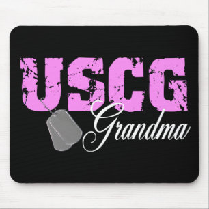 USCG Grandma Mouse Pad
