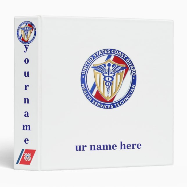 USCG HS Binder (Front/Spine)