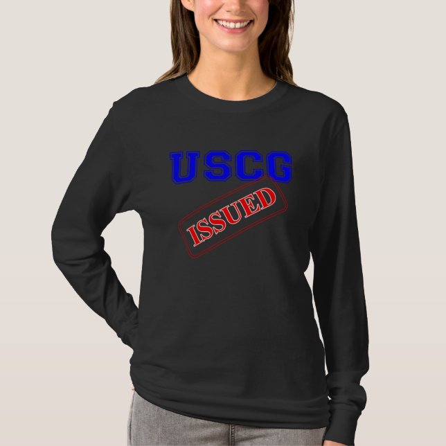 USCG Issued T-Shirt (Front)