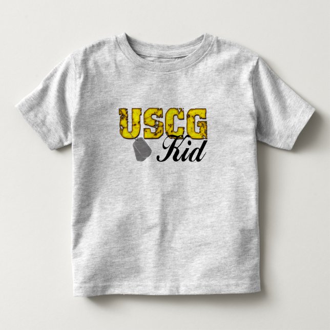 USCG Kid Toddler T-shirt (Front)