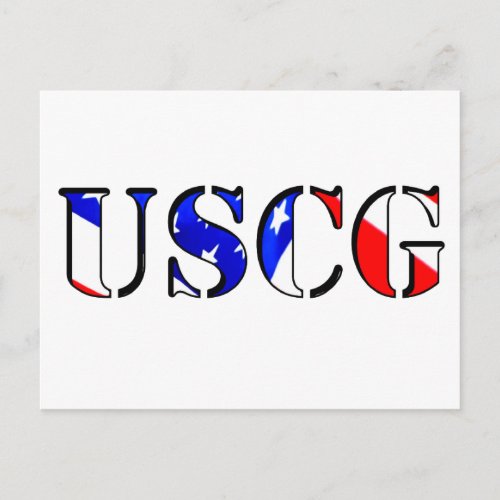 USCG Postcard