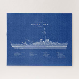 USCG Roger B. Taney whec-37 – ABD Jigsaw Puzzle