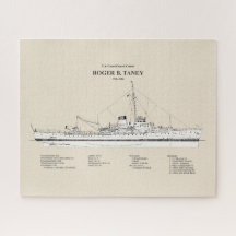 USCG Roger B. Taney whec-37 - SBD
