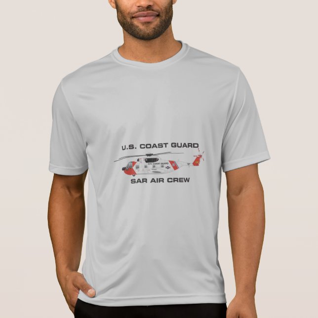 USCG SAR Air Crew San Diego T-Shirt (Front)