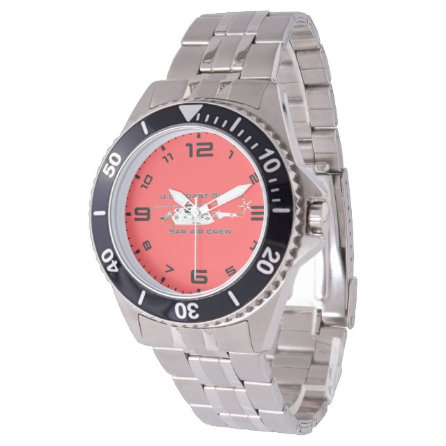 USCG SAR Air Crew San Diego Watch (Angled)