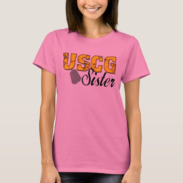 USCG Sister T-Shirt (Front)