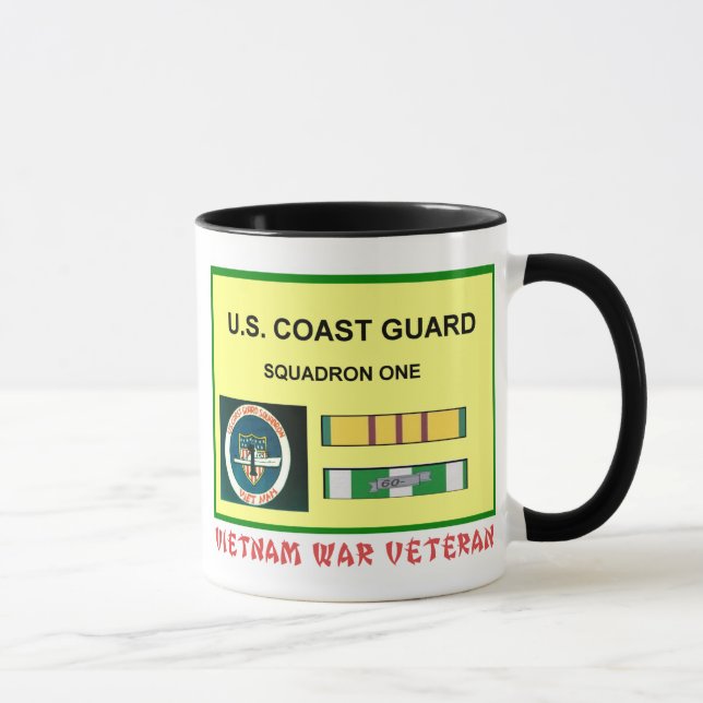 USCG SQUADRON ONE VIETNAM WAR VET MUG (Right)