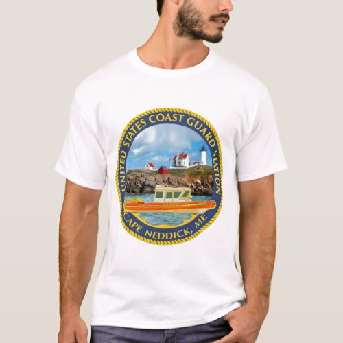 USCG Station Cape Neddick T_Shirt