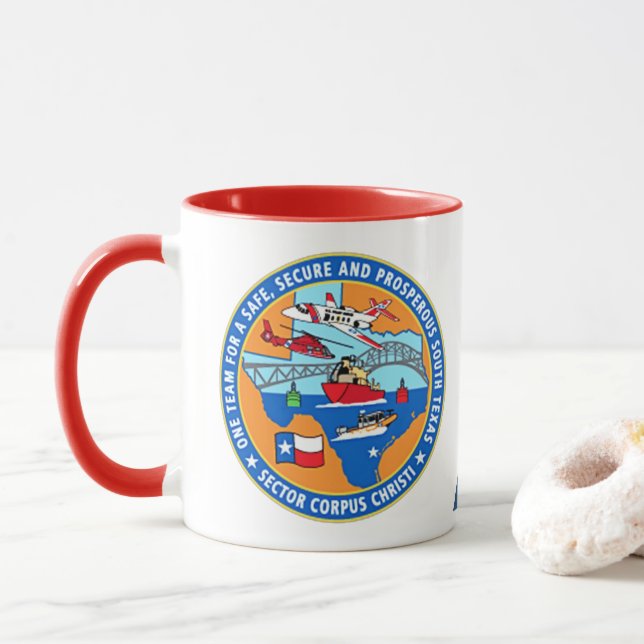 USCG Station Corpus Christi Texas Mug (With Donut)