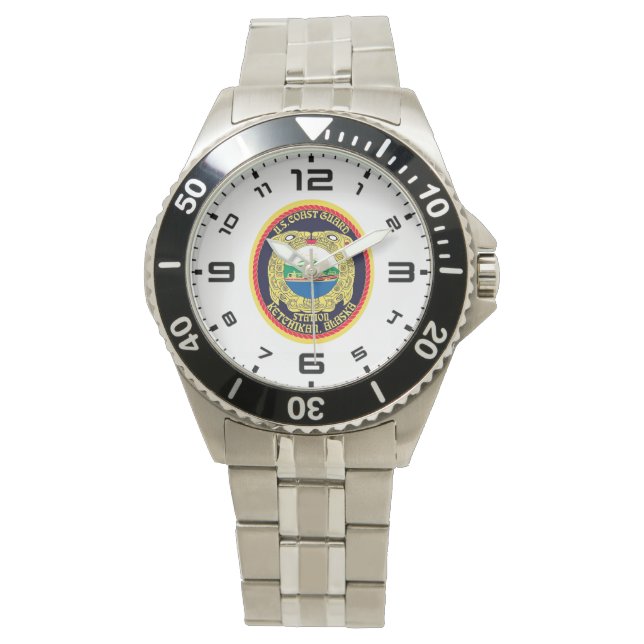 USCG Station Ketchikan, Alaska Watch (Front)