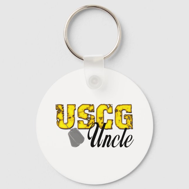 USCG Uncle Keychain (Front)