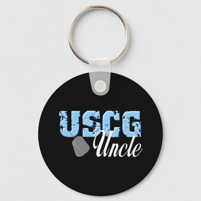 USCG Uncle Keychain (Front)