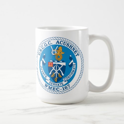 USCGC Acushnet WMEC_167 Coffee Mug
