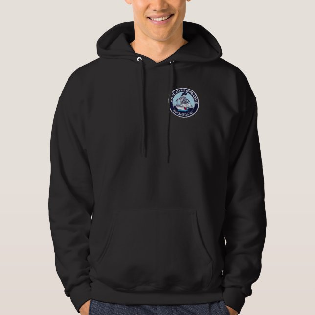 USCGC Adelie WPB 87333 Hoodie (Front)