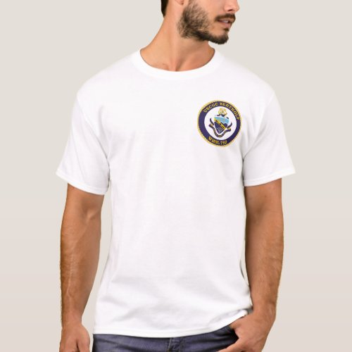 USCGC Bertholf WMSL_750 T_Shirt