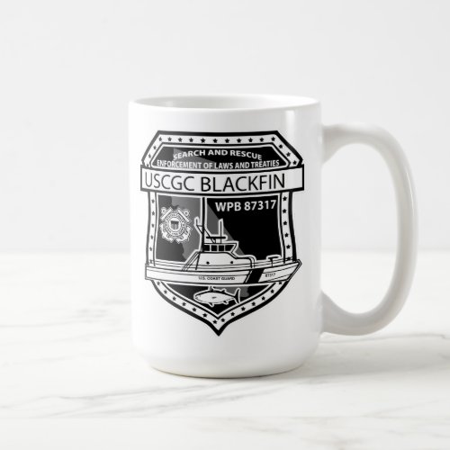 USCGC Blackfin WPB_87317 Coffee Mug