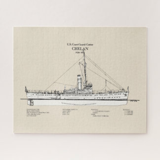 USCGC Chelan - SBD Jigsaw Puzzle