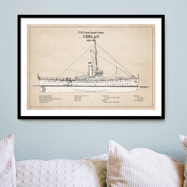 USCGC Chelan - SBD Poster (Creator Uploaded)