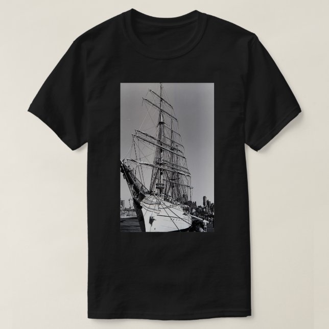 USCGC Eagle T-Shirt (Design Front)