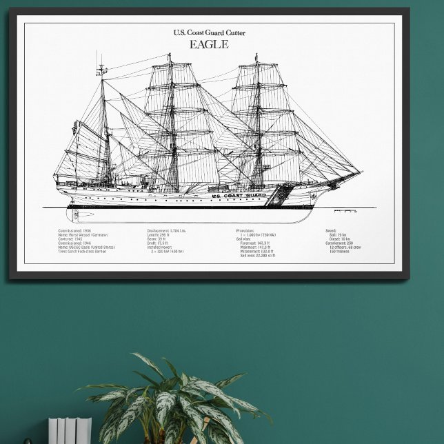 USCGC Eagle wix-327 - BD Photo Print (Creator Uploaded)