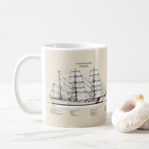 USCGC Eagle wix-327 - SBD Coffee Mug