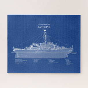USCGC Eastwind wagb-279 – ABD Jigsaw Puzzle