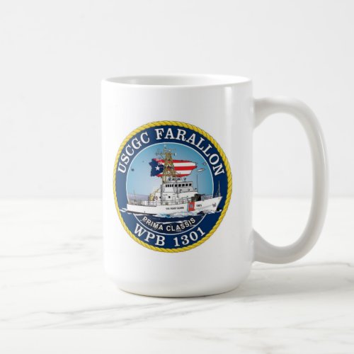 USCGC Farallon WPB_1301 Coffee Mug