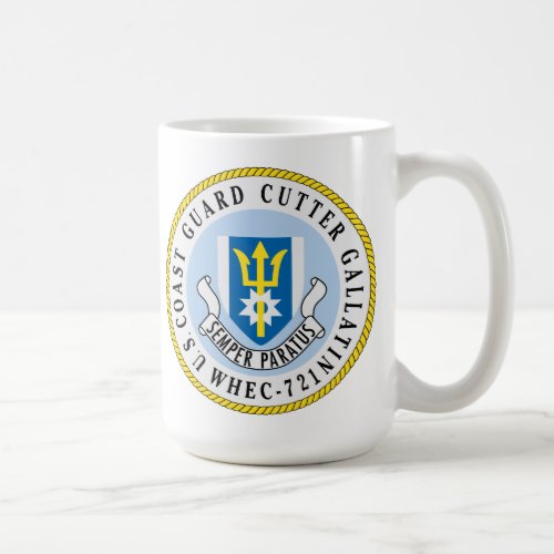 USCGC Gallatin WHEC_721 Coffee Mug