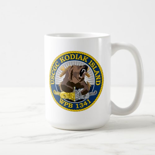 USCGC Kodiak Island WPB_1341 Coffee Mug