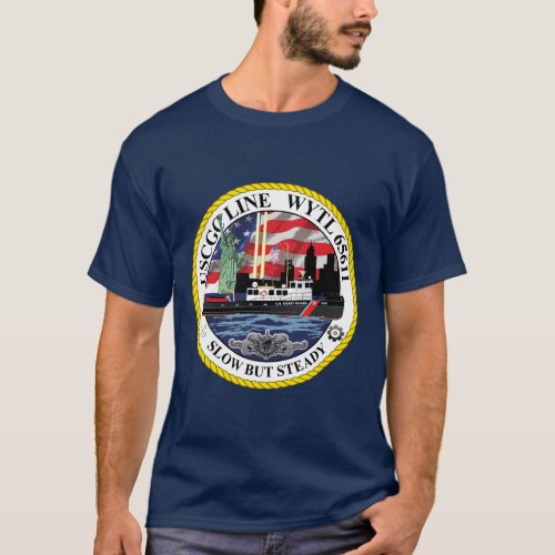 USCGC LINE WYTL 65611 T_Shirt